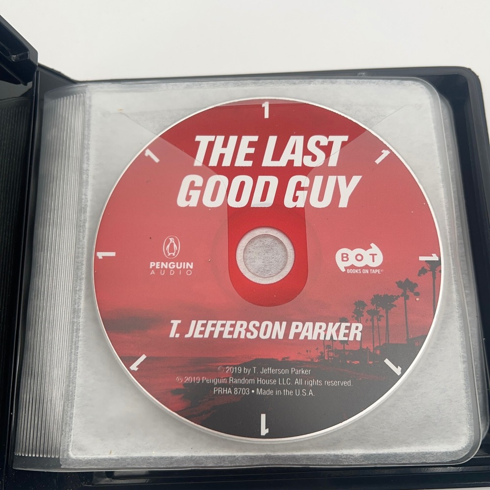 The Last Good Guy T. Jefferson Parker Audiobook 8 CD Set Unabridged Will Damron - Picture 6 of 7
